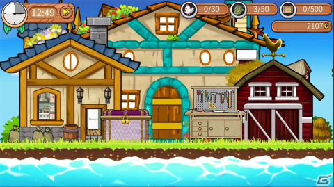 ゾンビを配置し村を切り盛りする新感覚ファームゲーム「ゾンビ イズ プランティング」がSwitchで配信開始！の画像6