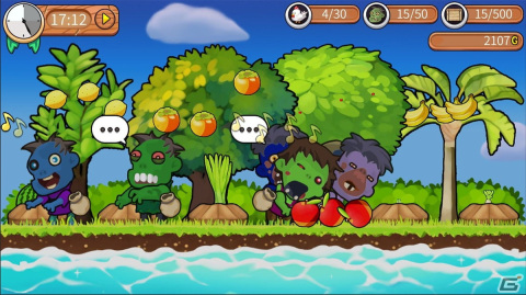 ゾンビを配置し村を切り盛りする新感覚ファームゲーム「ゾンビ イズ プランティング」がSwitchで配信開始！の画像7