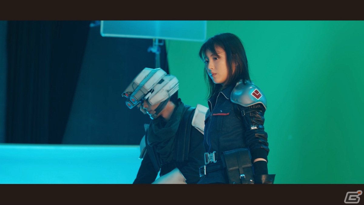 浜辺美波さんがソルジャー候補兵に！「ファイナルファンタジーVII ザ ファーストソルジャー」のTVCMが公開の画像11