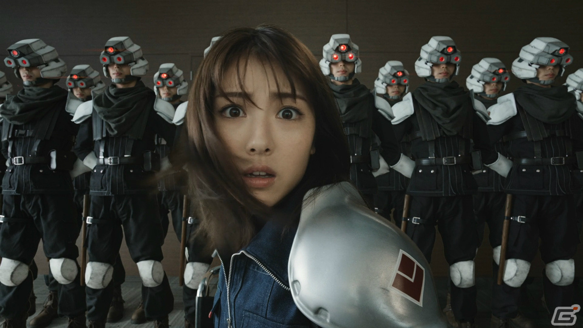 浜辺美波さんがソルジャー候補兵に！「ファイナルファンタジーVII ザ ファーストソルジャー」のTVCMが公開の画像5