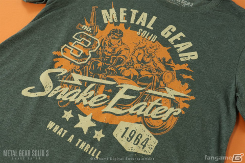「メタルギアソリッド」Tシャツ2点とピンバッジセットがFangamer Japanで発売！の画像10