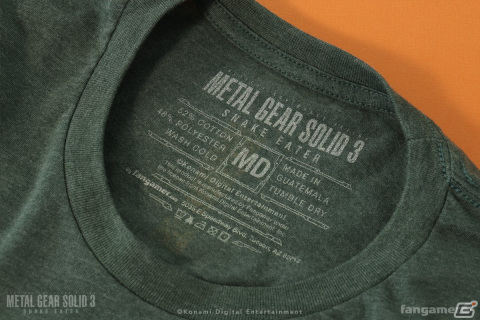 「メタルギアソリッド」Tシャツ2点とピンバッジセットがFangamer Japanで発売！の画像12