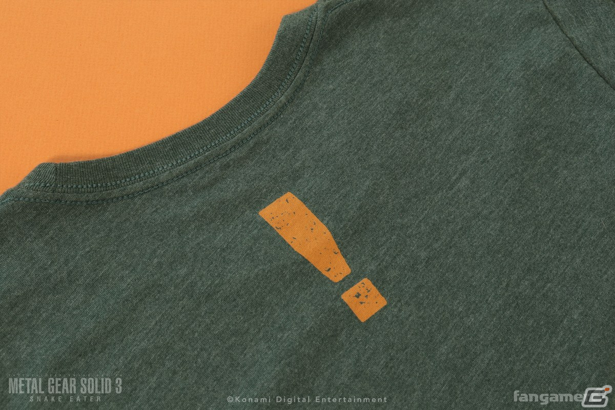 メタルギアソリッド」Tシャツ2点とピンバッジセットがFangamer