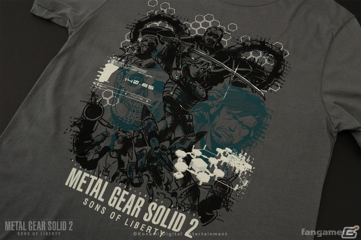 100％本物保証！ T-Shirt Tシャツ メタルギア ソリッド METAL GEAR