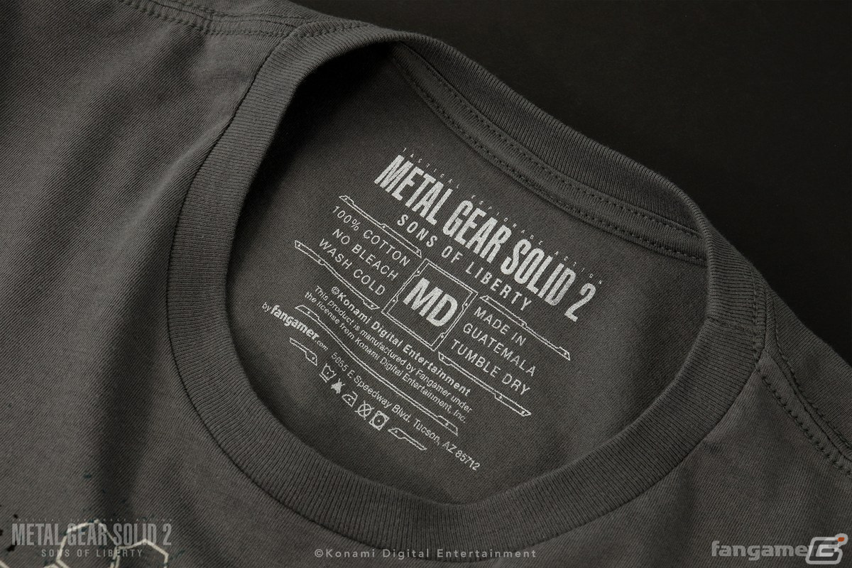 TGS2024限定　メタルギアソリッド　スネークイーター　オリジナルTシャツ TGS2024限定 メタルギアソリッド スネークイーター オリジナルT