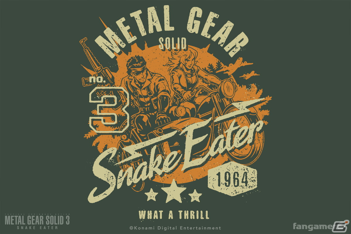 メタルギアソリッドTGS2024 Tシャツとおまけワニバイザー