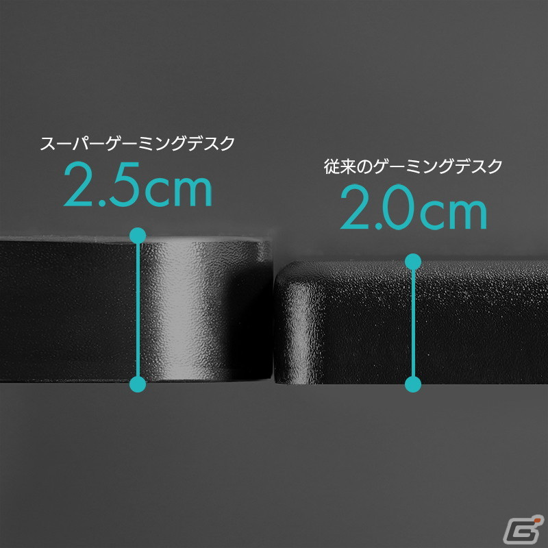 “寝る、立つ、座る。”三大ゲーム姿勢をフルカバーする電動スーパーゲーミングデスクが登場！の画像23