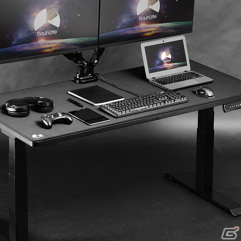 “寝る、立つ、座る。”三大ゲーム姿勢をフルカバーする電動スーパーゲーミングデスクが登場！の画像6
