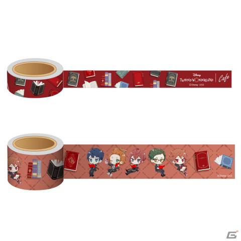 「ディズニー ツイステッドワンダーランド」OH MY CAFEが東京・大阪・名古屋に順次オープン決定！今年のテーマは「図書室」の画像32