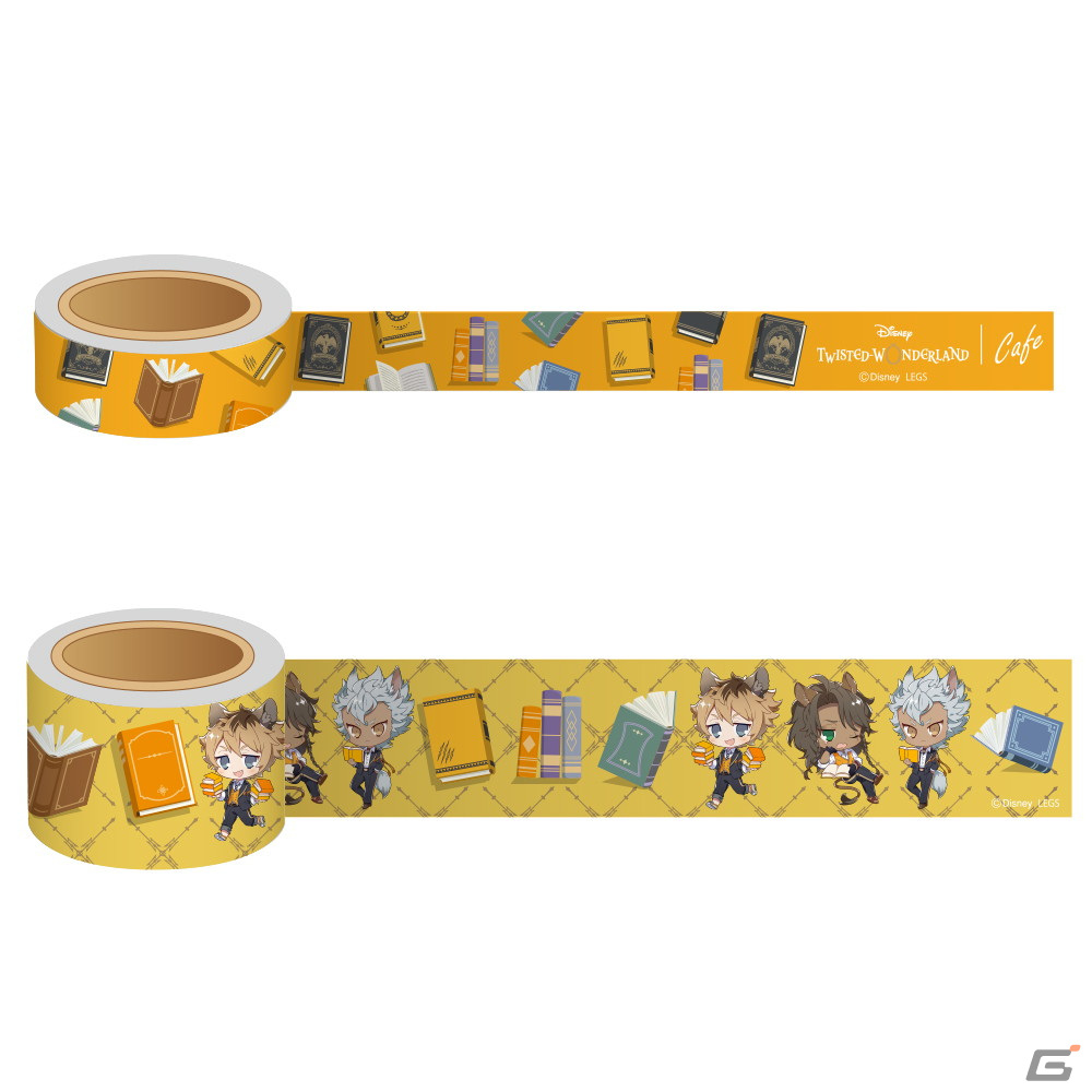 「ディズニー ツイステッドワンダーランド」OH MY CAFEが東京・大阪・名古屋に順次オープン決定！今年のテーマは「図書室」の画像33