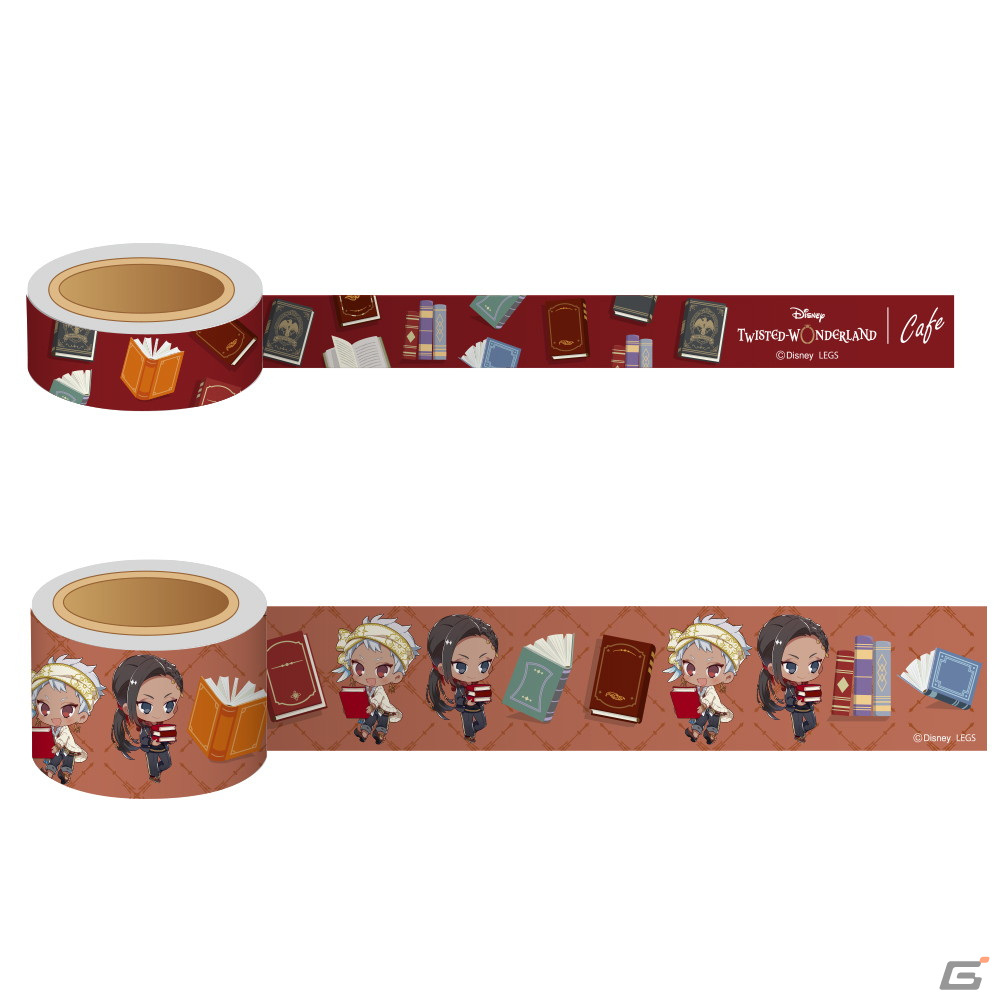 「ディズニー ツイステッドワンダーランド」OH MY CAFEが東京・大阪・名古屋に順次オープン決定！今年のテーマは「図書室」の画像35