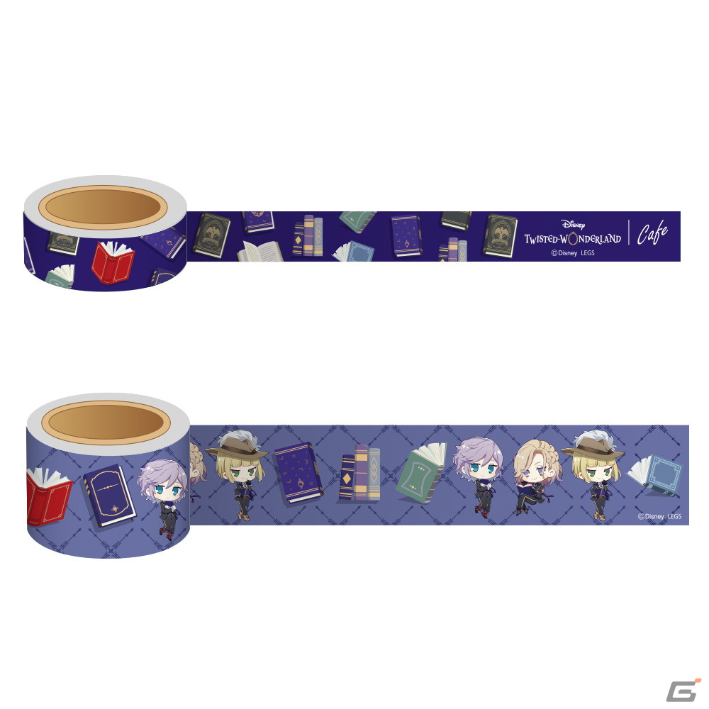 「ディズニー ツイステッドワンダーランド」OH MY CAFEが東京・大阪・名古屋に順次オープン決定！今年のテーマは「図書室」の画像36