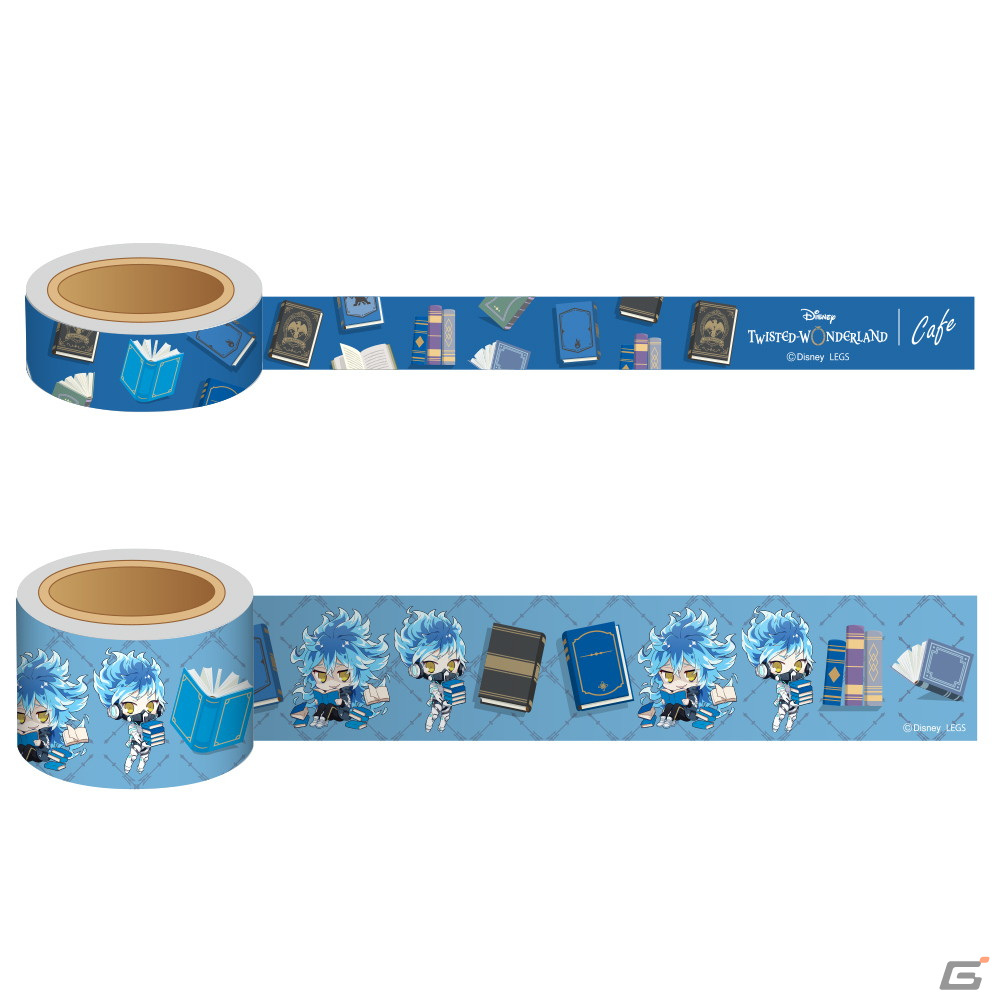 「ディズニー ツイステッドワンダーランド」OH MY CAFEが東京・大阪・名古屋に順次オープン決定！今年のテーマは「図書室」の画像37
