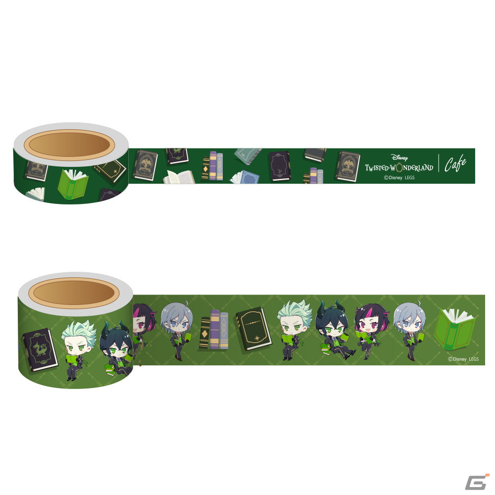 「ディズニー ツイステッドワンダーランド」OH MY CAFEが東京・大阪・名古屋に順次オープン決定！今年のテーマは「図書室」の画像38