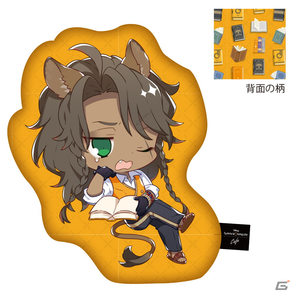「ディズニー ツイステッドワンダーランド」OH MY CAFEが東京・大阪・名古屋に順次オープン決定！今年のテーマは「図書室」の画像41