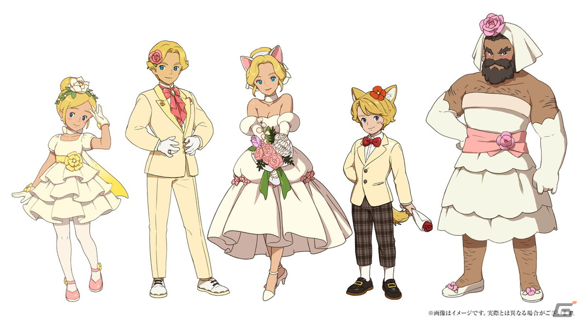 二ノ国 Cross Worlds エピソード エスタバニアの悪夢 第2弾コンテンツ開放 Gamer