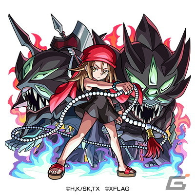 「モンスト」でTVアニメ「SHAMAN KING」との初コラボが11月14日より開催！葉や蓮、ホロホロが獣神化キャラとして登場の画像7