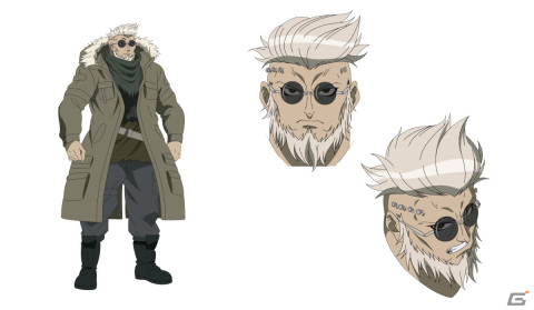 「TRIBE NINE（トライブナイン）」利益のためなら殺人も厭わないゴロツキ集団「オオタトライブ」のキャラクターイラスト＆CVが公開！の画像11