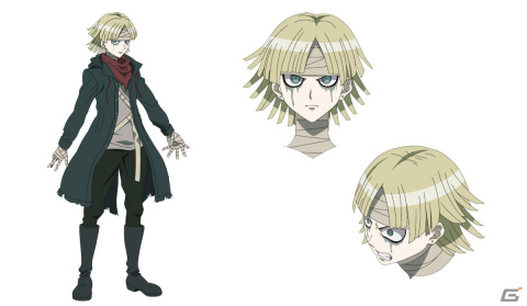 「TRIBE NINE（トライブナイン）」利益のためなら殺人も厭わないゴロツキ集団「オオタトライブ」のキャラクターイラスト＆CVが公開！の画像5