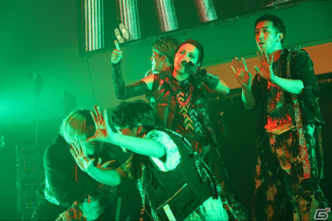 「ブラックスター -Theater Starless-」クラブイベント「BLACK HALLOWEEN」の11月5日、6日公演レポートが公開！の画像12