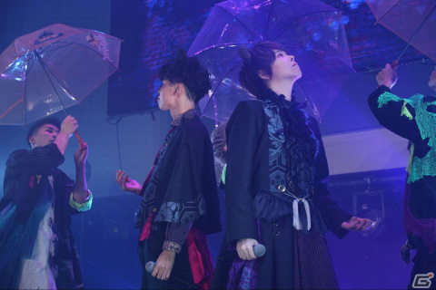 「ブラックスター -Theater Starless-」クラブイベント「BLACK HALLOWEEN」の11月5日、6日公演レポートが公開！の画像4