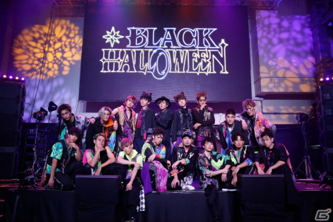 「ブラックスター -Theater Starless-」クラブイベント「BLACK HALLOWEEN」の11月5日、6日公演レポートが公開！の画像7