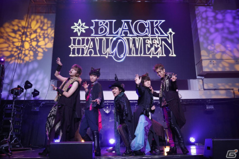 「ブラックスター -Theater Starless-」クラブイベント「BLACK HALLOWEEN」の11月5日、6日公演レポートが公開！の画像8
