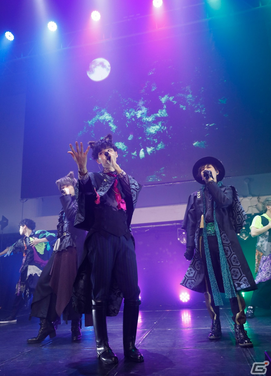 「ブラックスター -Theater Starless-」クラブイベント「BLACK HALLOWEEN」の11月5日、6日公演レポートが公開！の画像6