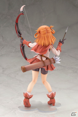 「プリンセスコネクト！Re:Dive」よりリノが1/7スケールでフィギュア化！ウイングしながらの元気いっぱいな笑顔を再現の画像5