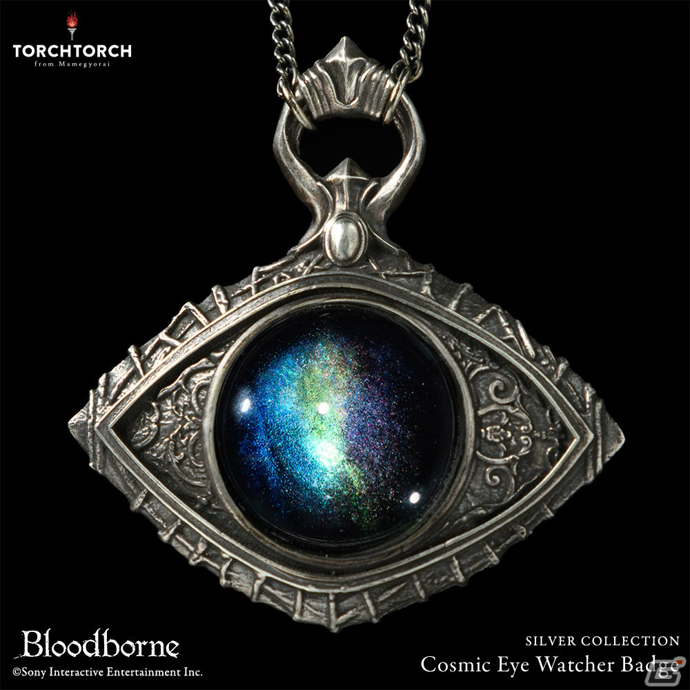 「Bloodborne」より「星の瞳の狩人証」を完全再現したアクセサリーが2022年3月に発売！ Gamer