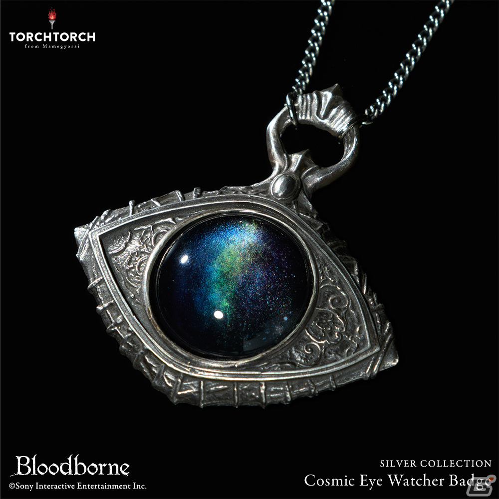 「Bloodborne」より「星の瞳の狩人証」を完全再現したアクセサリーが2022年3月に発売！の画像4
