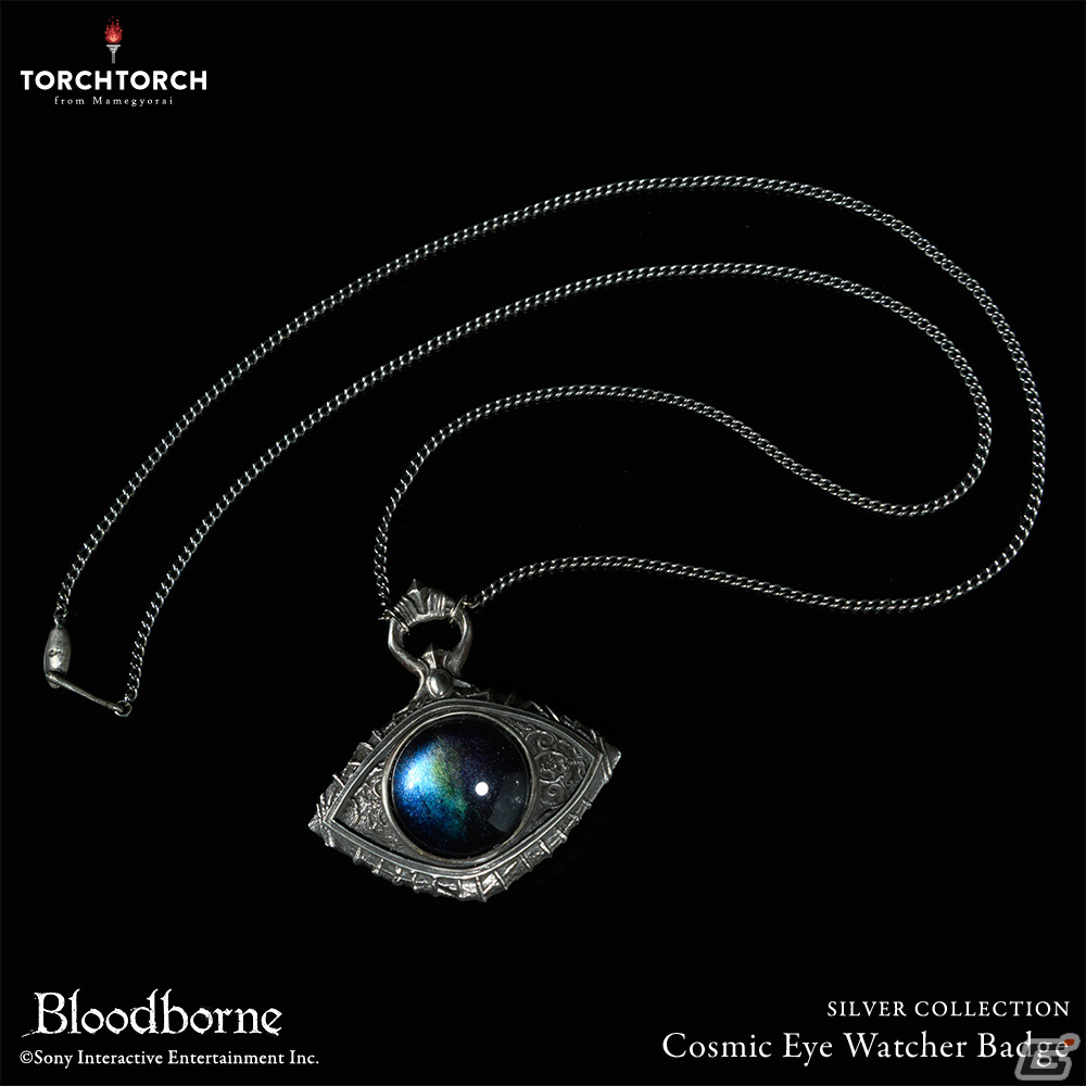 「Bloodborne」より「星の瞳の狩人証」を完全再現したアクセサリーが2022年3月に発売！の画像8
