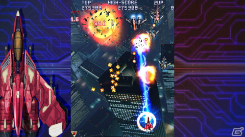 PS5/PS4版「雷電IV×MIKADO remix」が2022年2月24日に発売決定！予約受付がスタートの画像12
