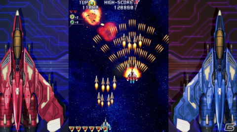 PS5/PS4版「雷電IV×MIKADO remix」が2022年2月24日に発売決定！予約受付がスタートの画像18