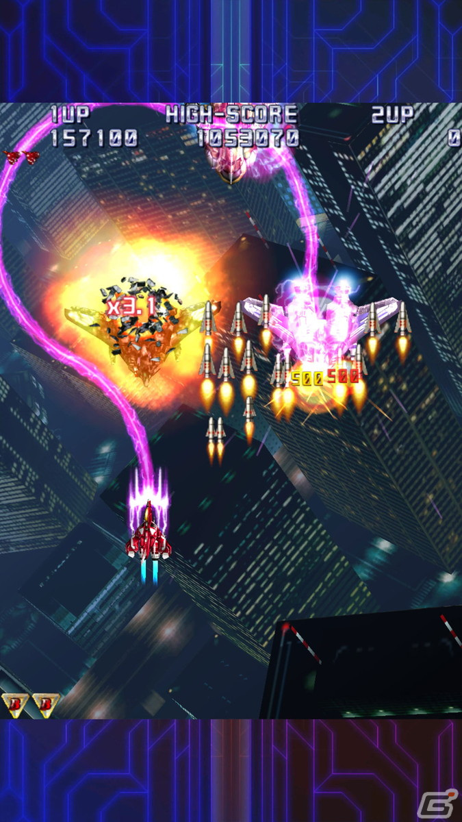 PS5/PS4版「雷電IV×MIKADO remix」が2022年2月24日に発売決定！予約受付がスタートの画像20