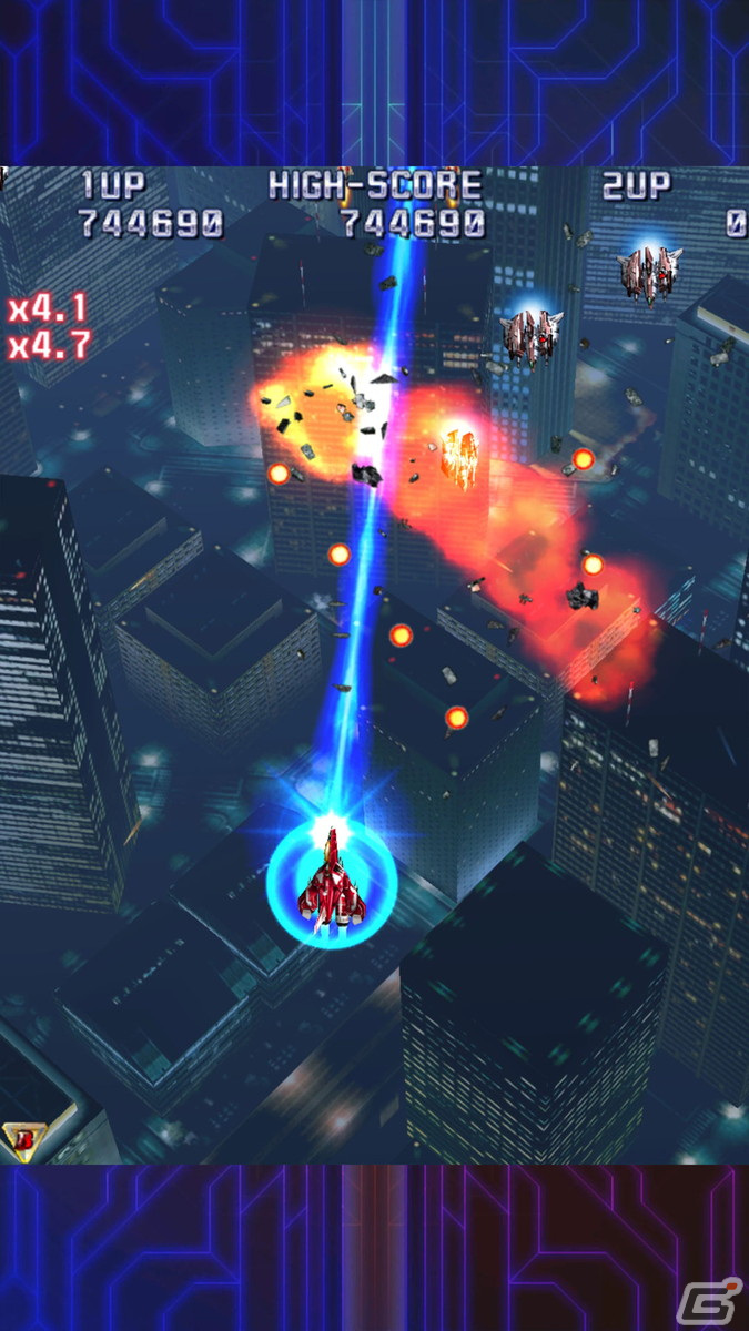 PS5/PS4版「雷電IV×MIKADO remix」が2022年2月24日に発売決定！予約受付がスタートの画像21