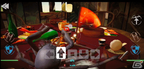 iOS/Android版「カニノケンカ」が11月18日に配信！「ごく普通の鹿のゲーム DEEEER Simulator」とのコラボコンテンツも収録の画像7