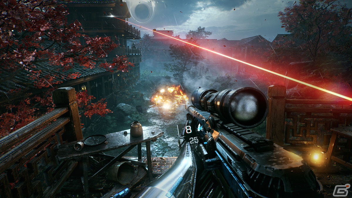 FPSとACTを融合したスピード感が特徴！「Bright Memory: Infinite」のPC（Steam）版がリリースの画像3