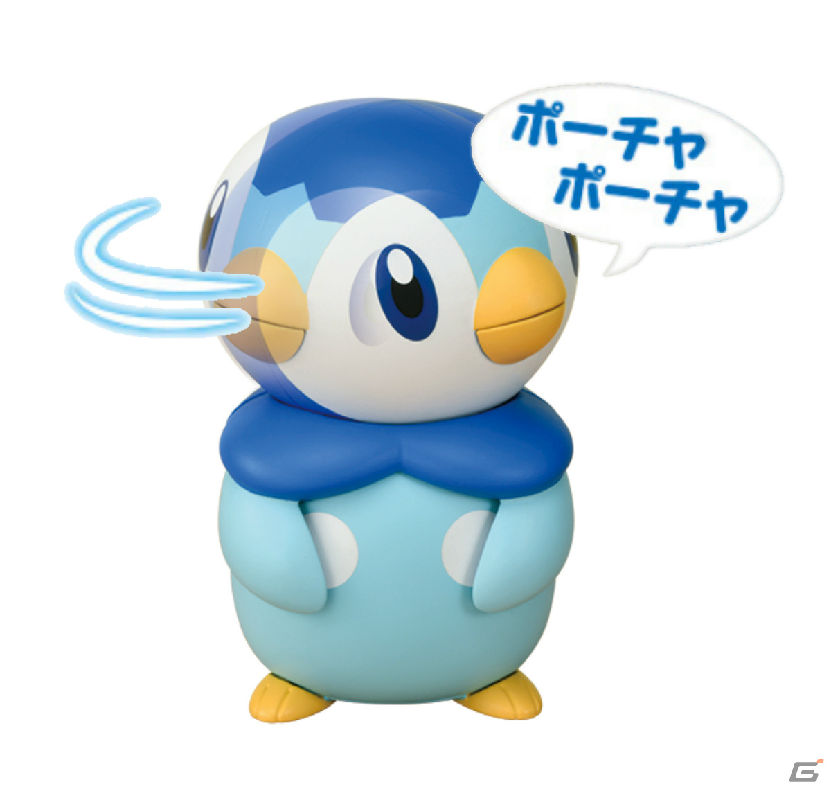 話しかけるとこたえてくれるポッチャマのロボット「ねえ HelloPocha（ハロポチャ）」が11月13日に発売！の画像2