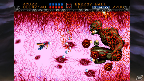 1991年にリリースされた横スクロールSTG「GYNOUG（ジノーグ）」がSwitchで配信開始！の画像1