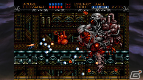 1991年にリリースされた横スクロールSTG「GYNOUG（ジノーグ）」がSwitchで配信開始！の画像2