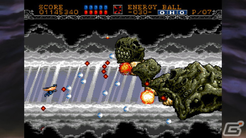 1991年にリリースされた横スクロールSTG「GYNOUG（ジノーグ）」がSwitchで配信開始！の画像4