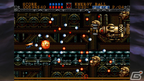 1991年にリリースされた横スクロールSTG「GYNOUG（ジノーグ）」がSwitchで配信開始！の画像5