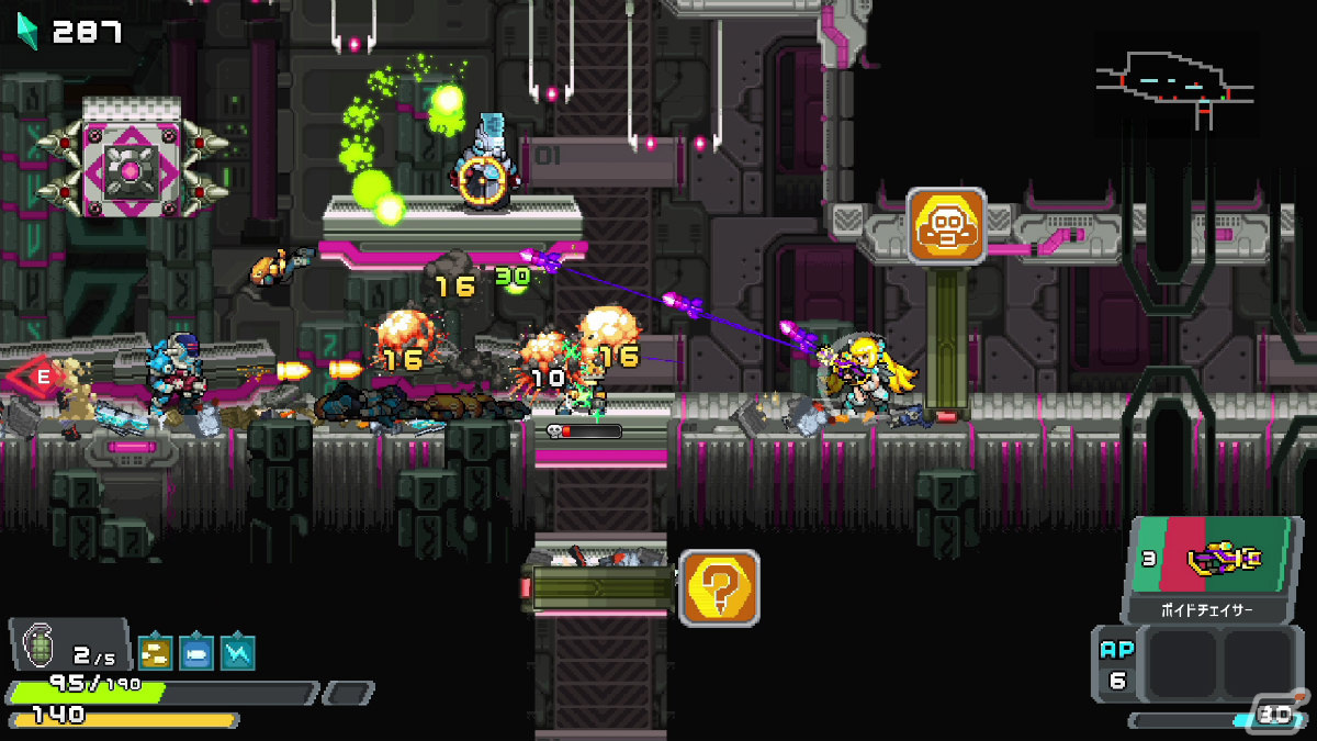 Switch「クリタデル：機械仕掛けの塔」が12月16日に配信！ピクセルアートで描かれるハードコアなローグライクアクションの画像8
