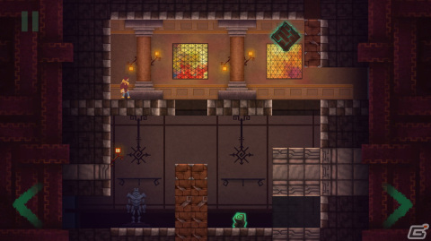 息子を救うために“世界を回転させる”パズルゲーム「テトラゴン」がSwitch向けに発売！の画像11