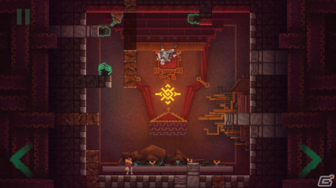 息子を救うために“世界を回転させる”パズルゲーム「テトラゴン」がSwitch向けに発売！の画像12