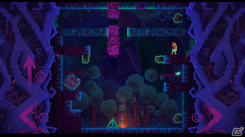 息子を救うために“世界を回転させる”パズルゲーム「テトラゴン」がSwitch向けに発売！の画像14
