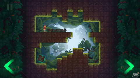 息子を救うために“世界を回転させる”パズルゲーム「テトラゴン」がSwitch向けに発売！の画像3