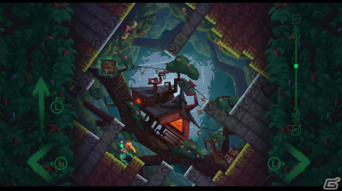息子を救うために“世界を回転させる”パズルゲーム「テトラゴン」がSwitch向けに発売！の画像4