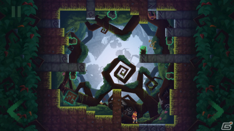 息子を救うために“世界を回転させる”パズルゲーム「テトラゴン」がSwitch向けに発売！の画像5